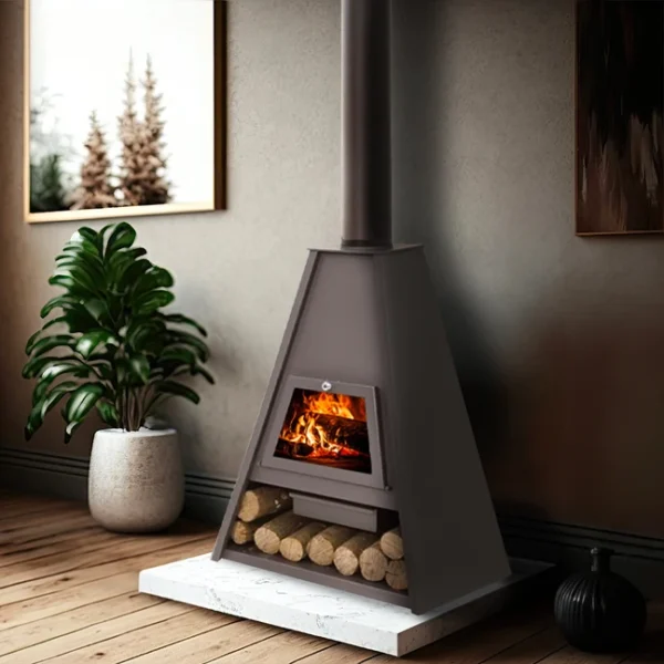 Poêle à bois - BELLEZA DELTA - 16kW